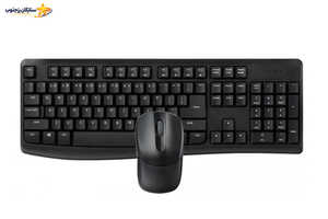کیبورد و ماوس بی سیم رپو مدل Rapoo X1800 Pro